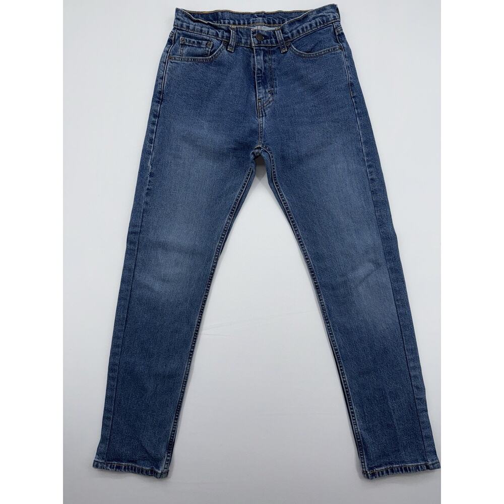 Levis‎ 505 Jeans medium wash casual denim straight leg Men 30x32